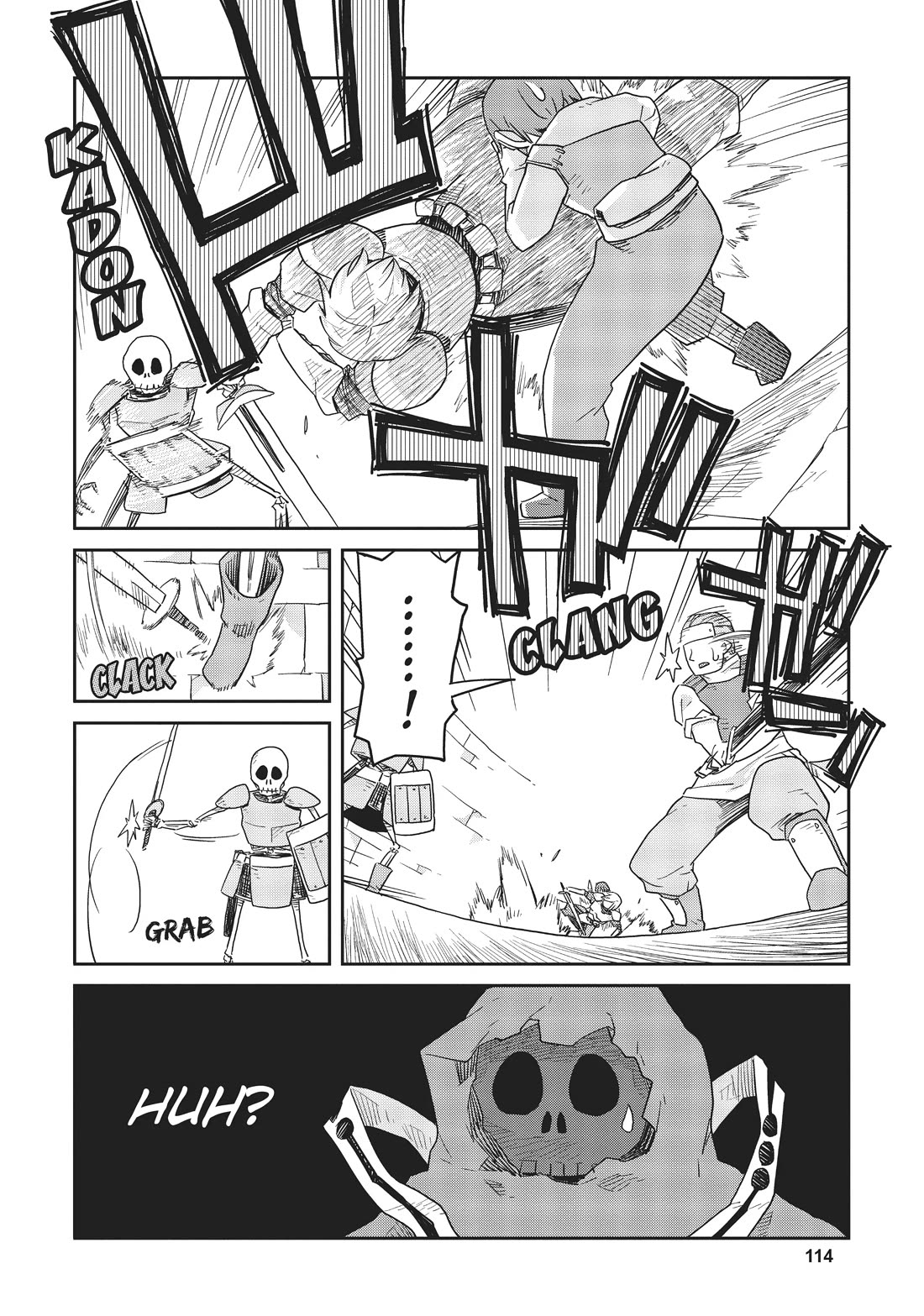 Dungeon People chapter 5 page 6