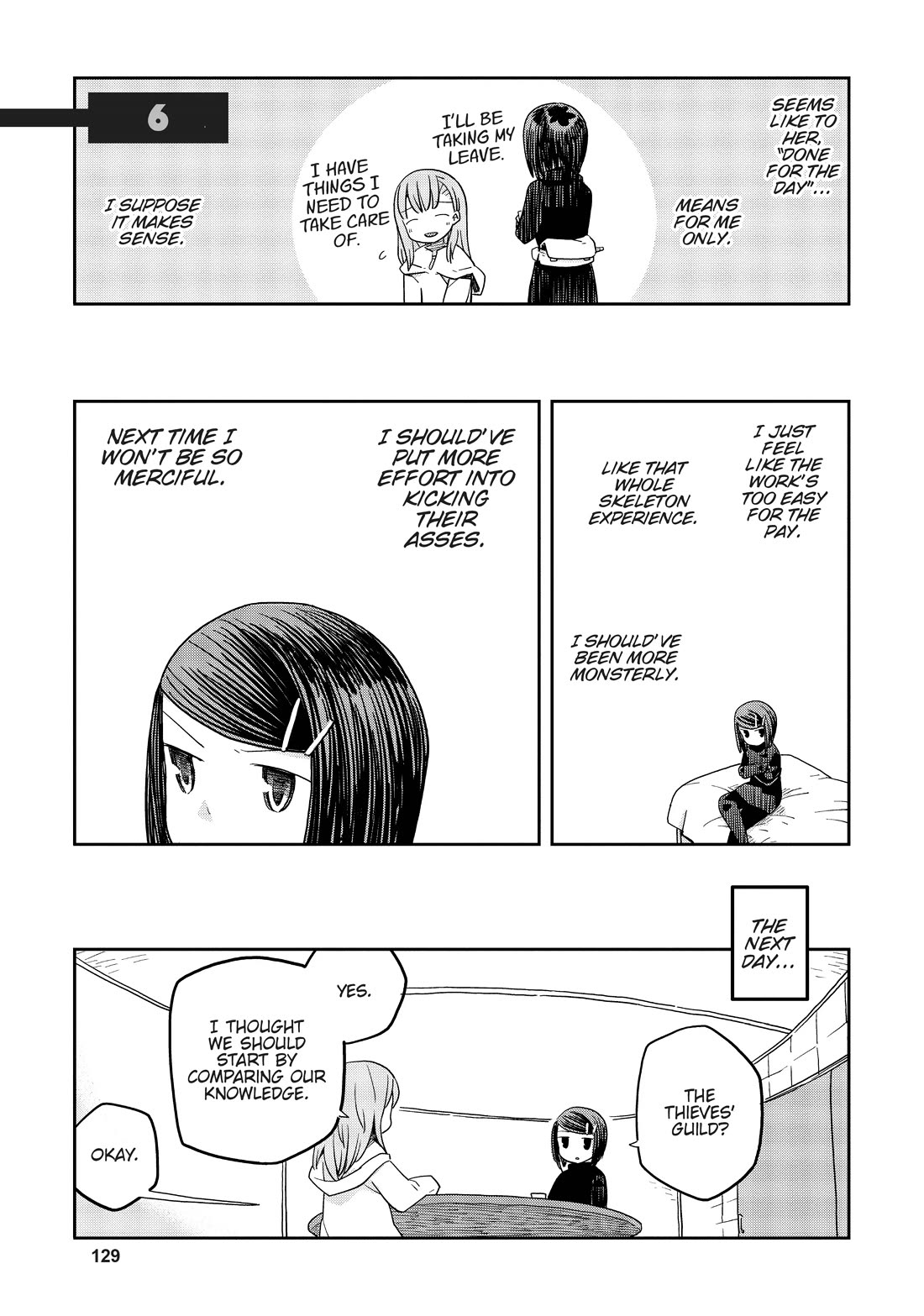 Dungeon People chapter 6 page 1