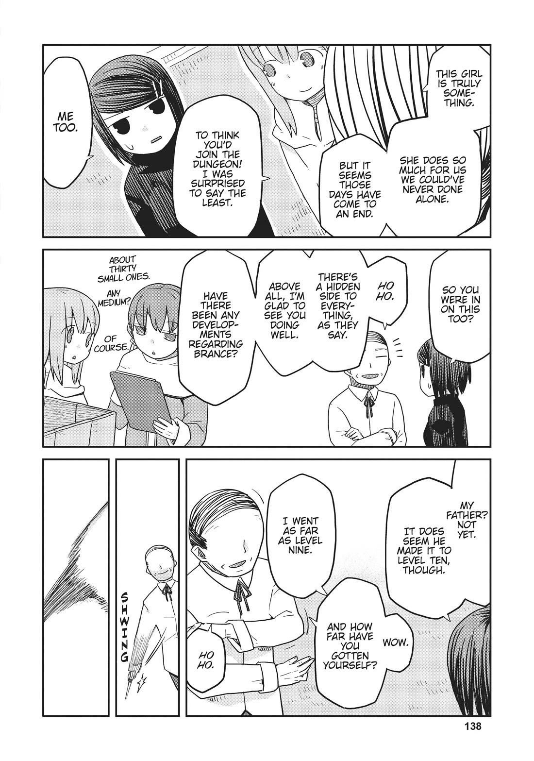 Dungeon People chapter 6 page 10