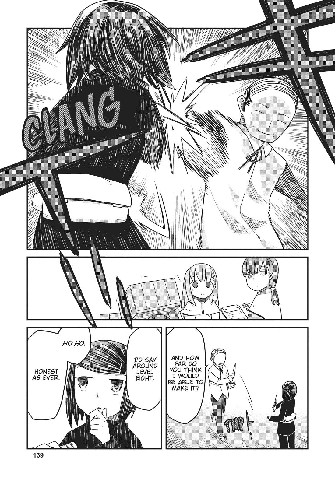 Dungeon People chapter 6 page 11