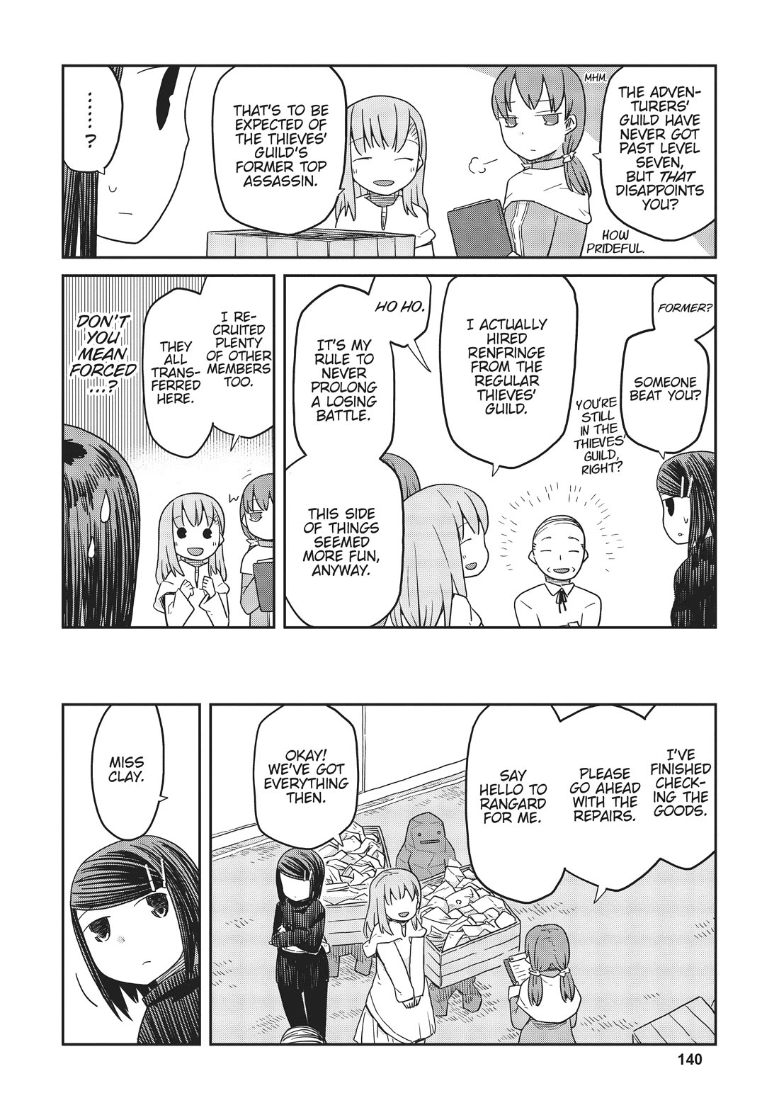 Dungeon People chapter 6 page 12