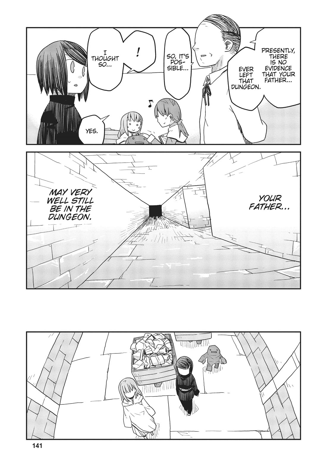 Dungeon People chapter 6 page 13