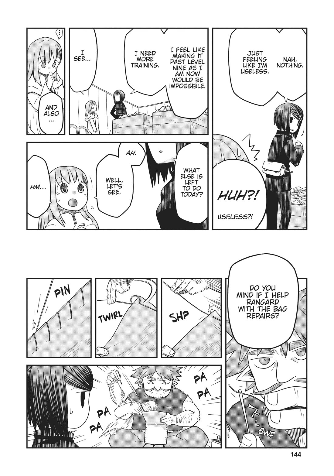 Dungeon People chapter 6 page 16