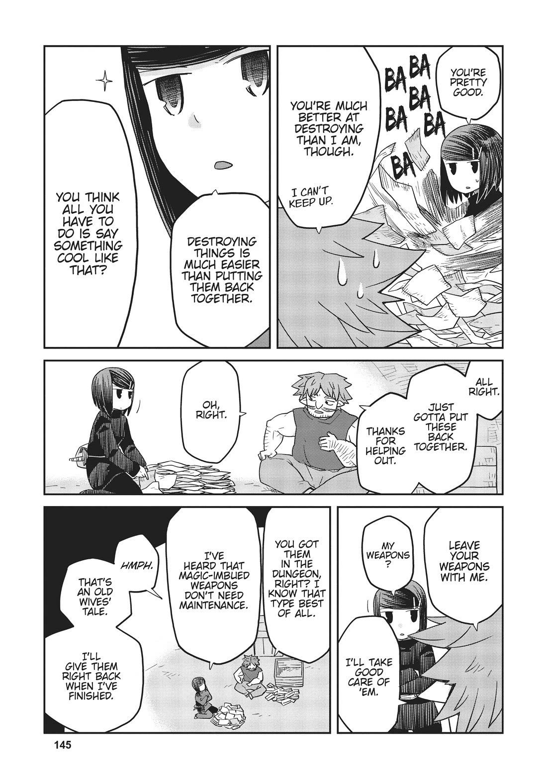 Dungeon People chapter 6 page 17