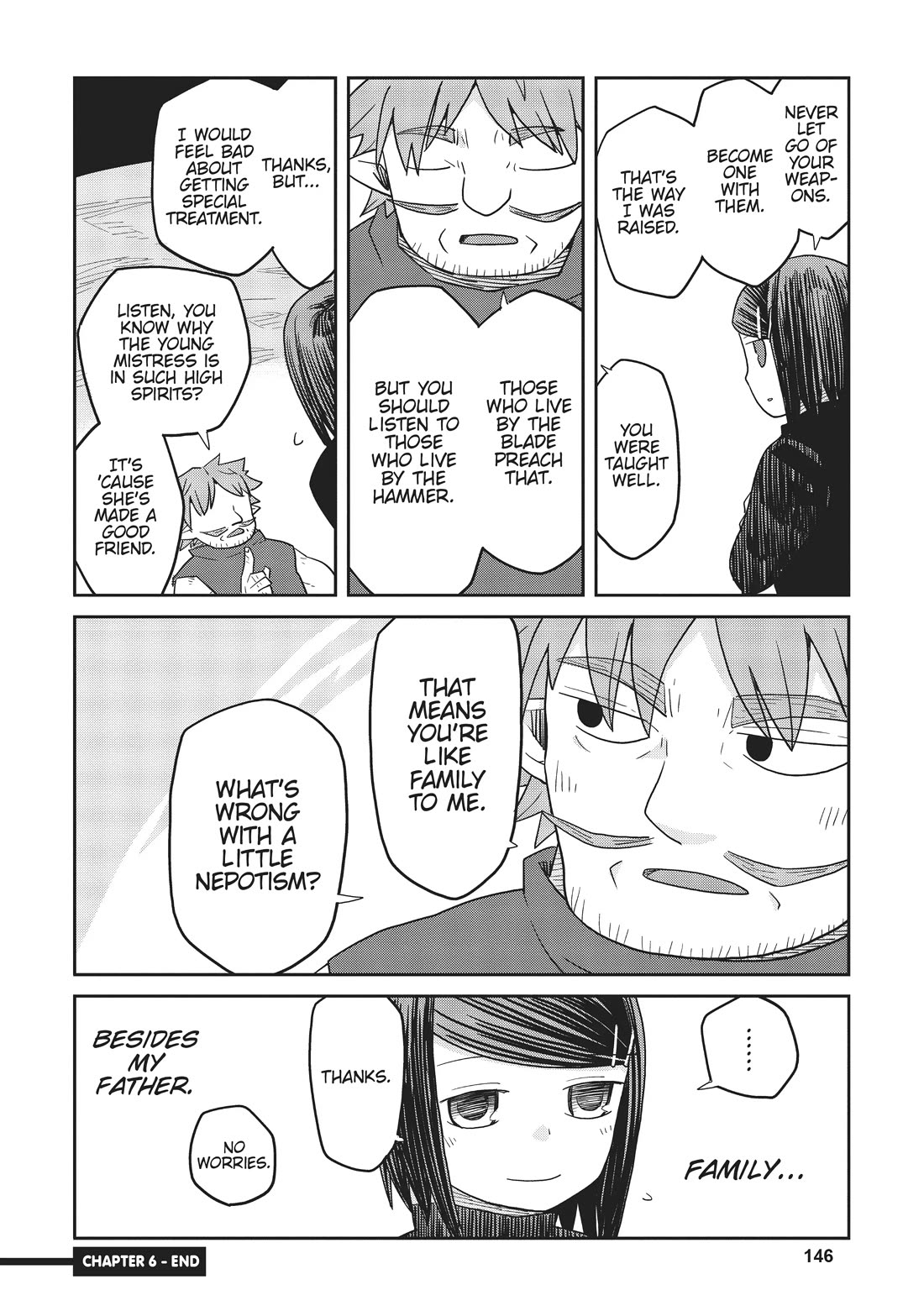 Dungeon People chapter 6 page 18