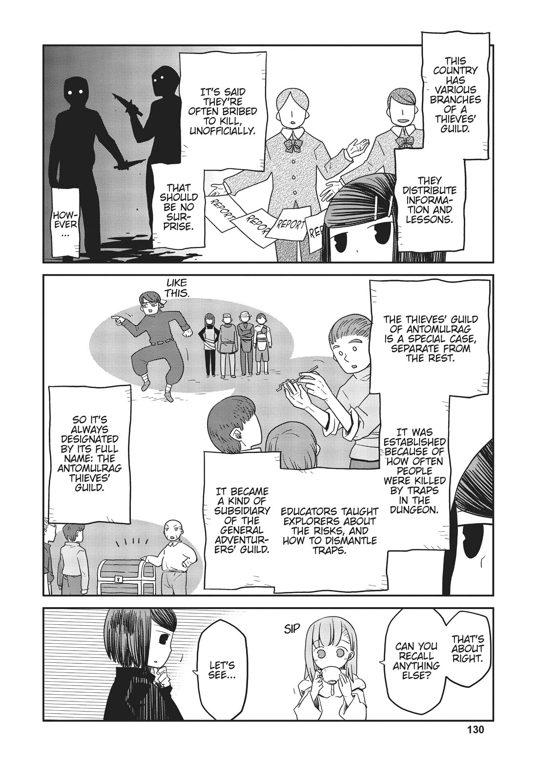 Dungeon People chapter 6 page 2