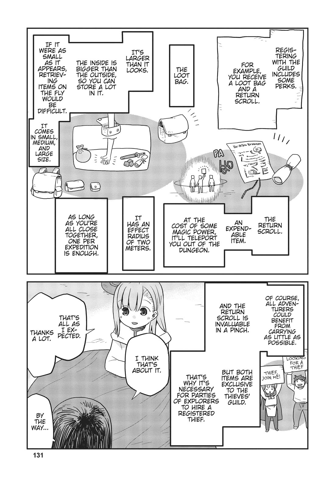 Dungeon People chapter 6 page 3