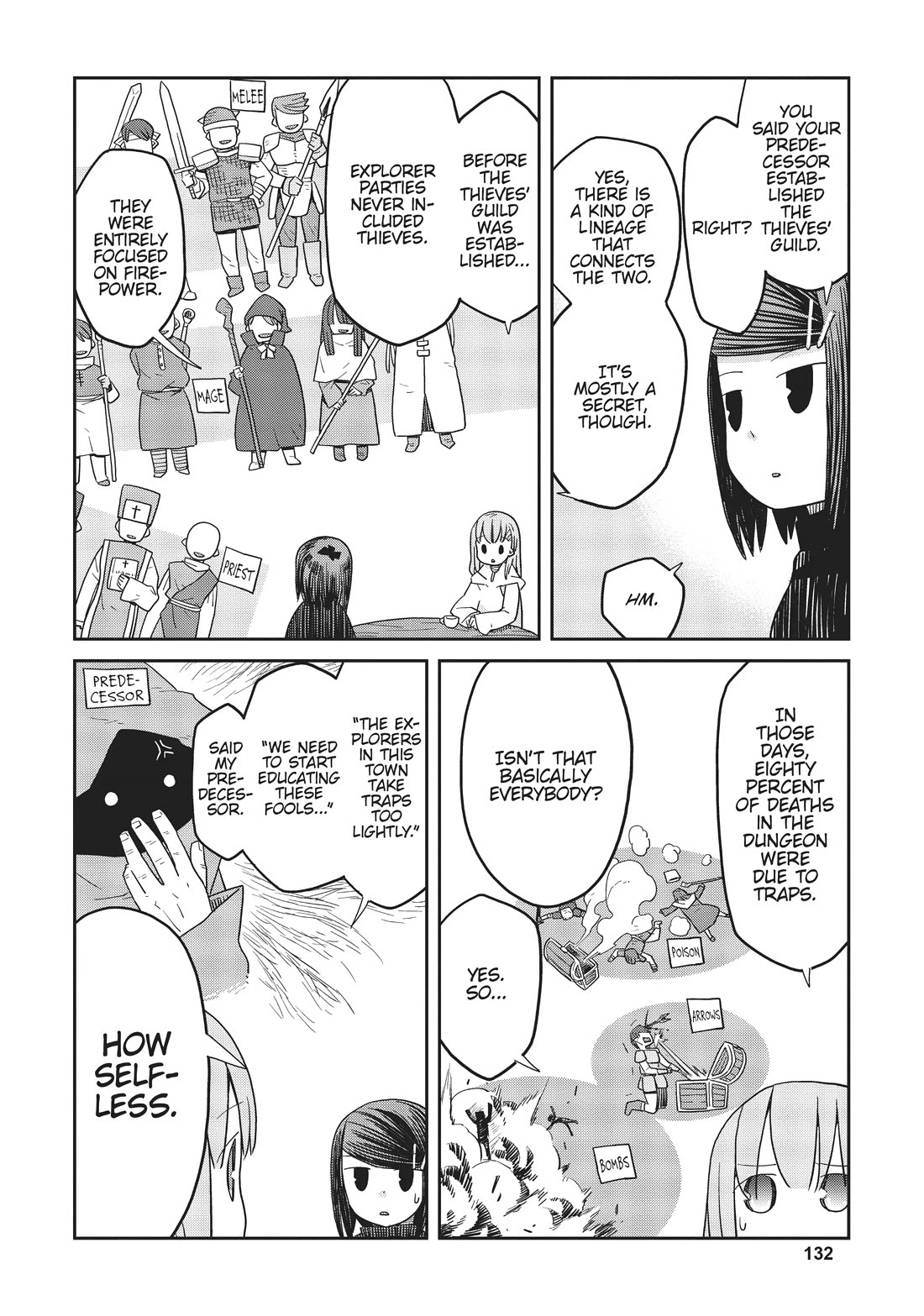 Dungeon People chapter 6 page 4