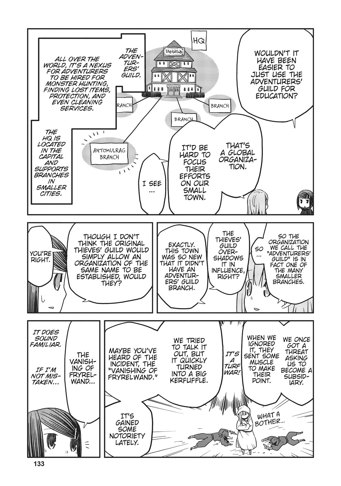 Dungeon People chapter 6 page 5