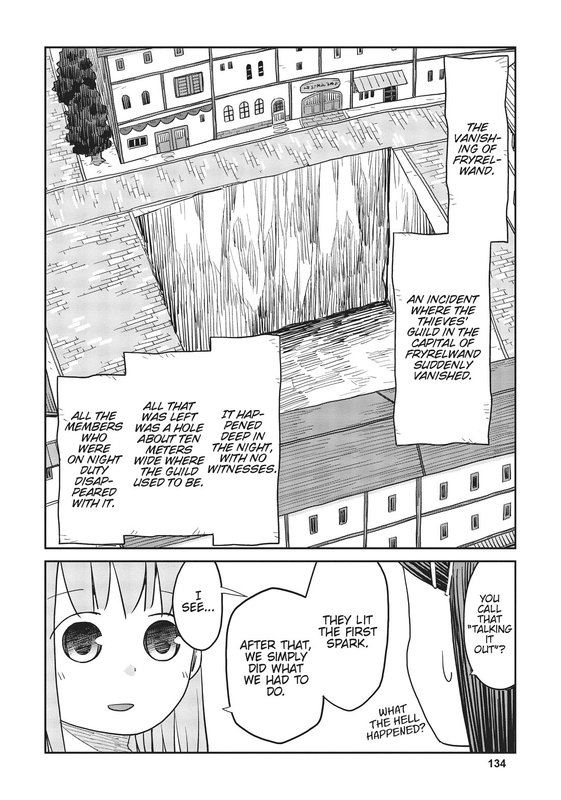 Dungeon People chapter 6 page 6