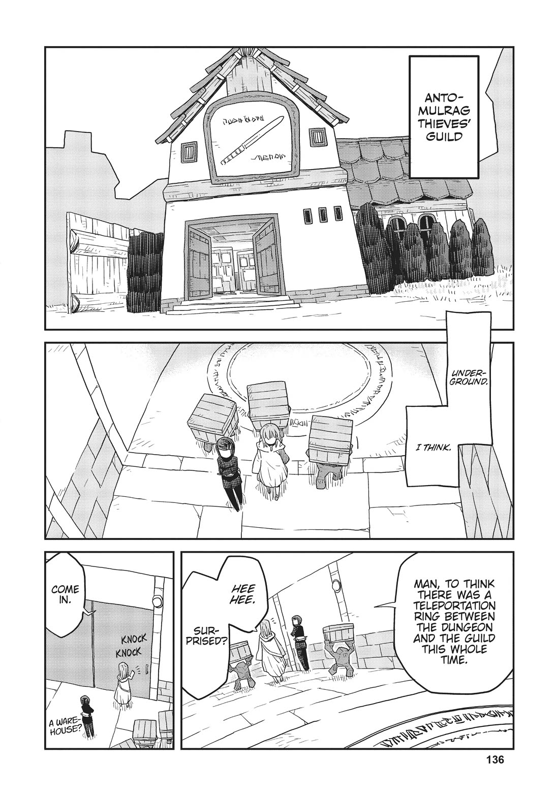 Dungeon People chapter 6 page 8