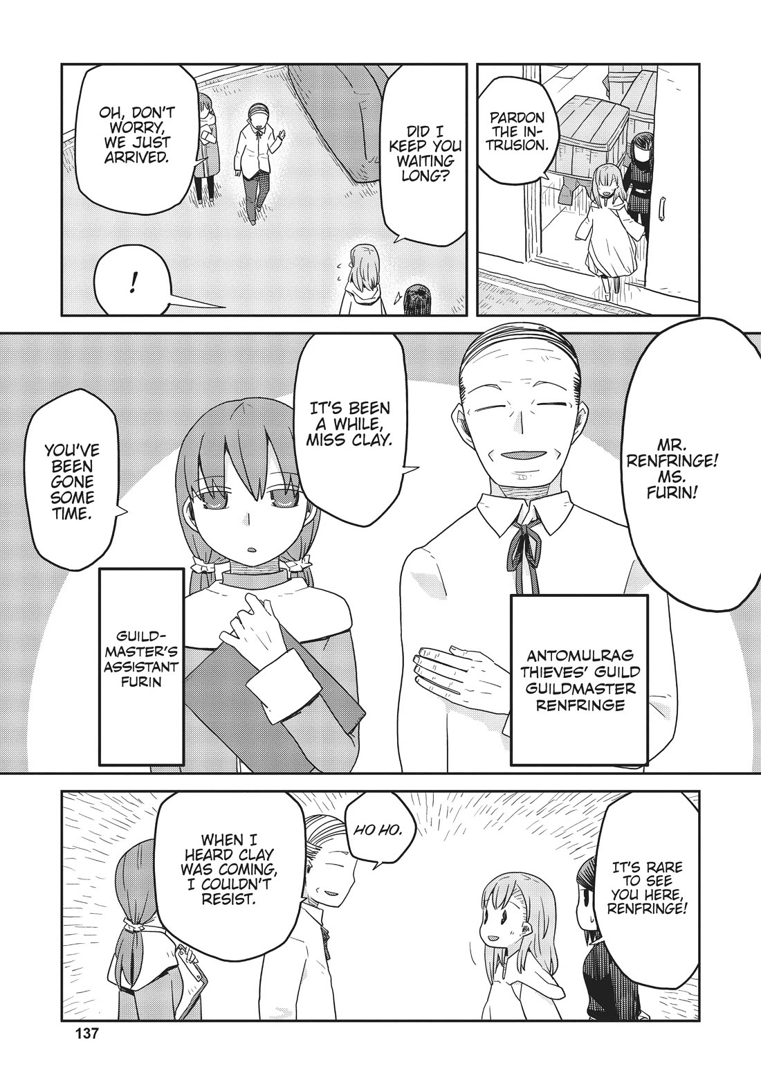 Dungeon People chapter 6 page 9