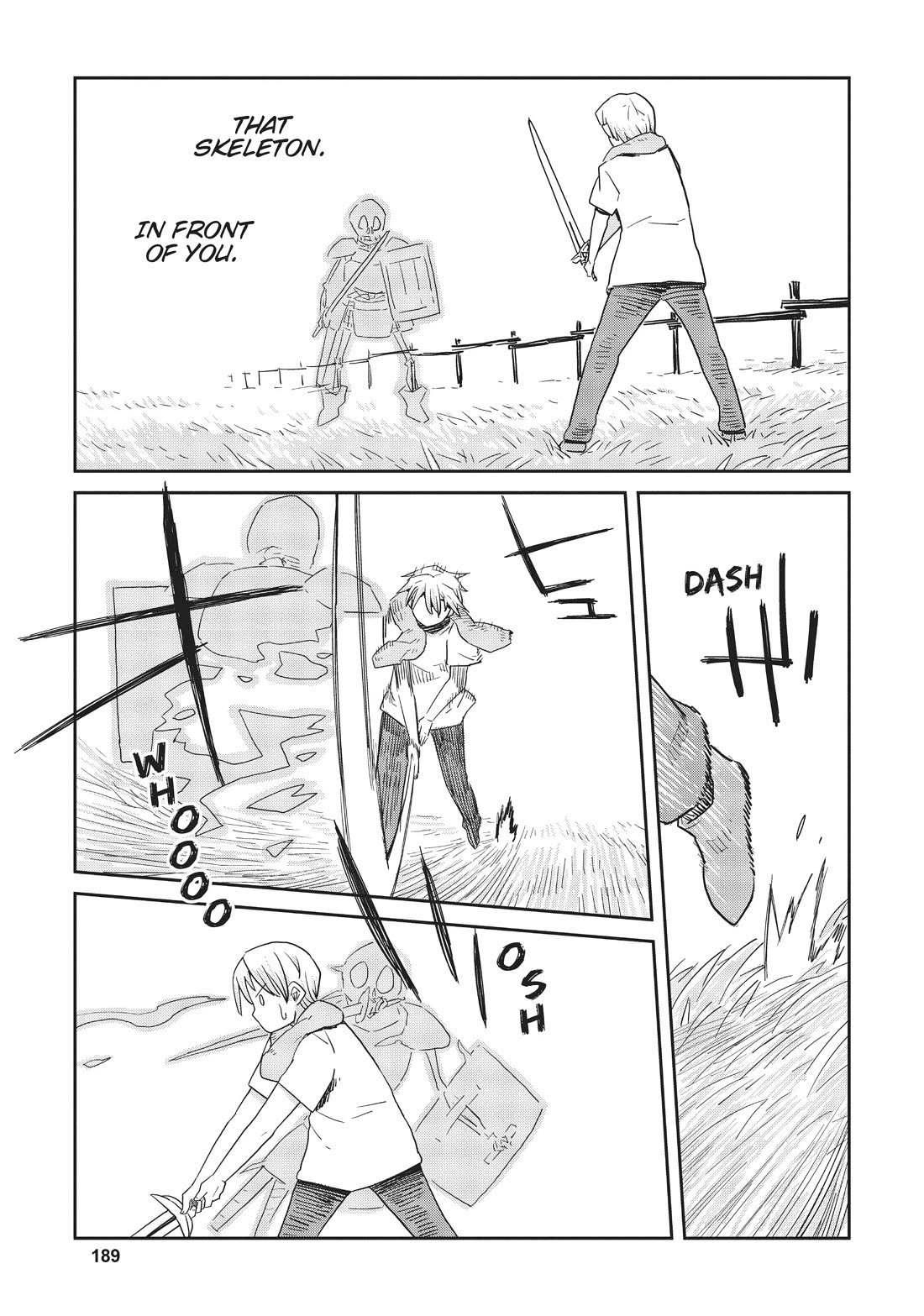 Dungeon People chapter 7.5 page 2