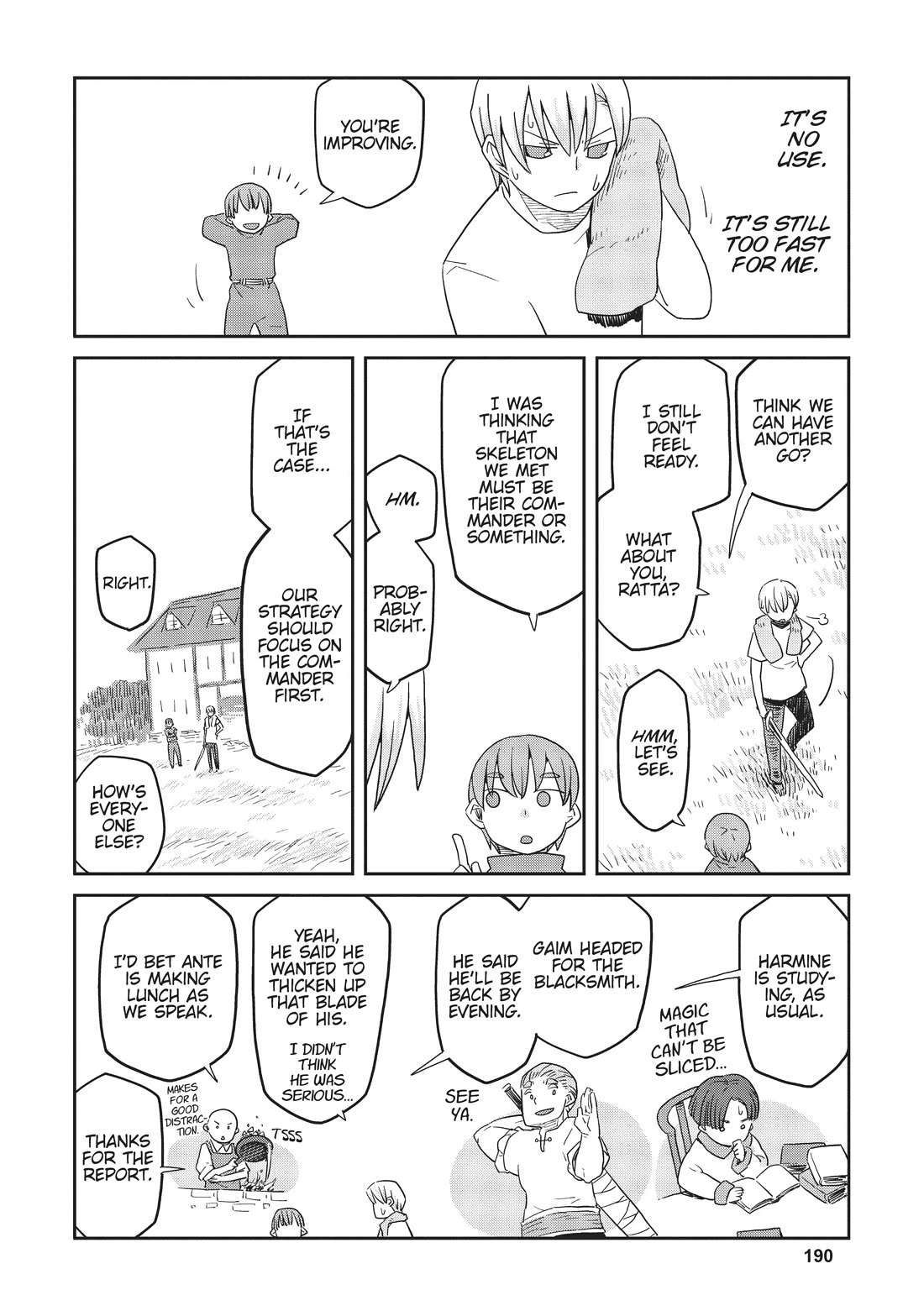 Dungeon People chapter 7.5 page 3