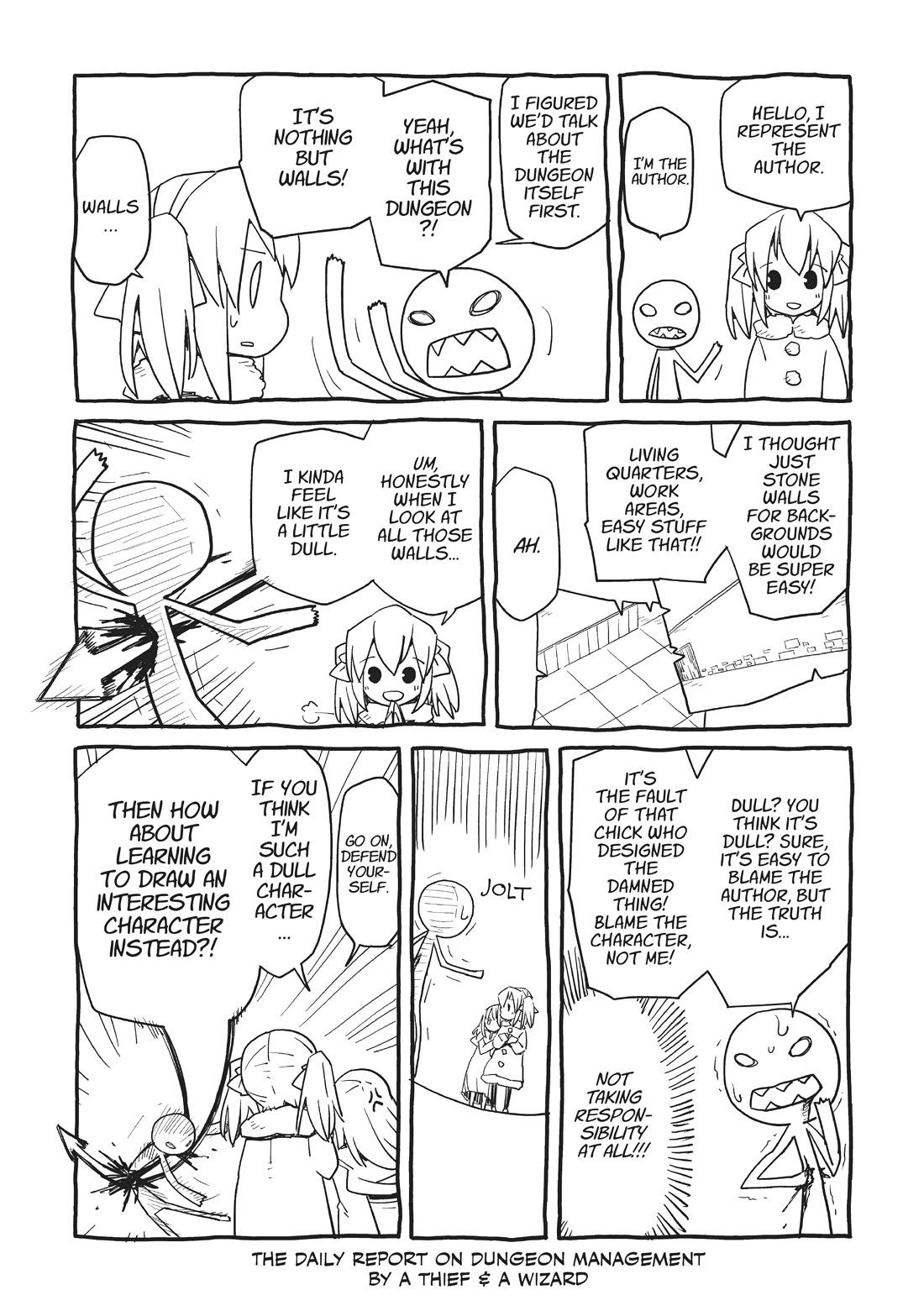 Dungeon People chapter 7.5 page 6