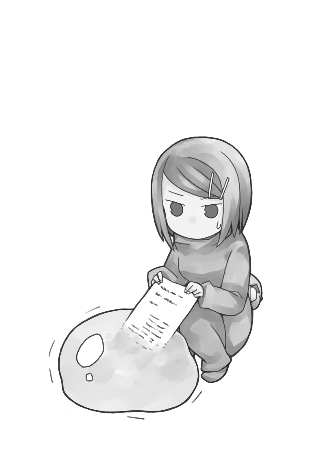 Dungeon People chapter 7.5 page 8