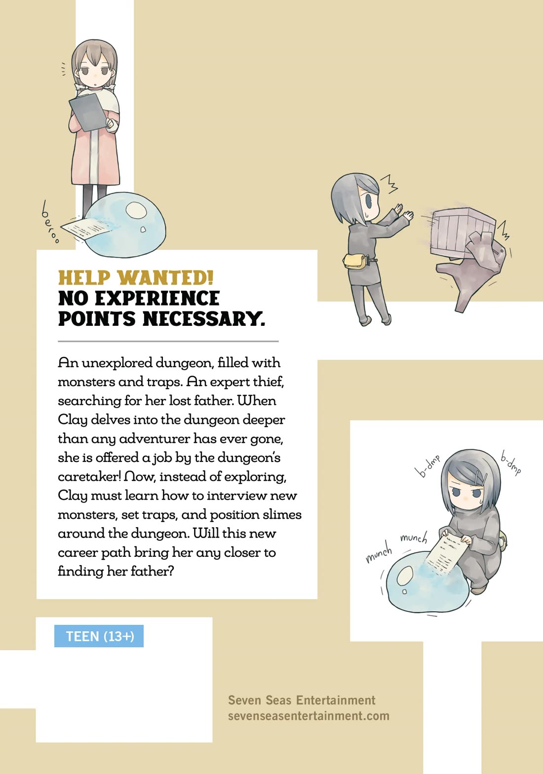 Dungeon People chapter 7.5 page 9