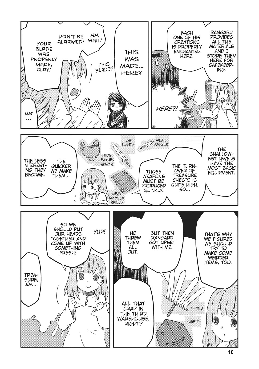 Dungeon People chapter 8 page 11