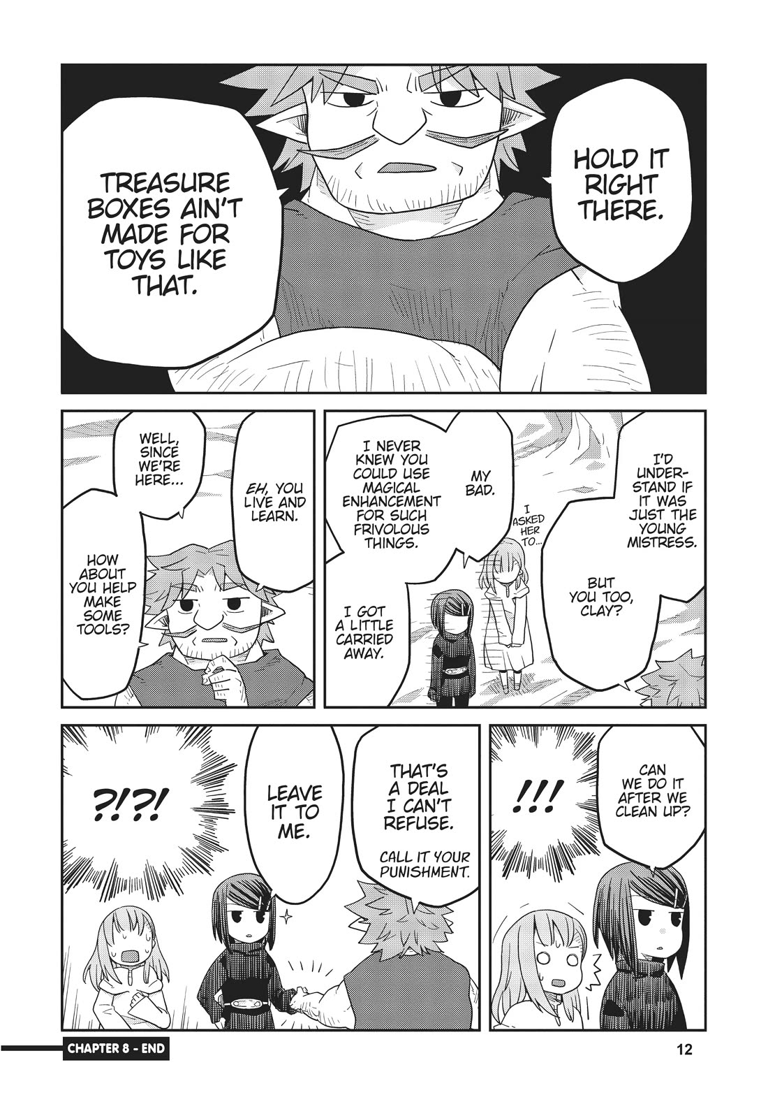 Dungeon People chapter 8 page 13