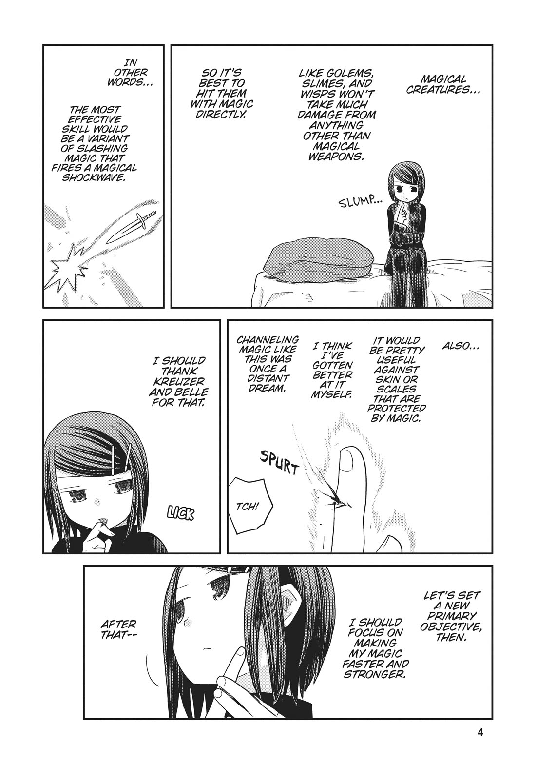 Dungeon People chapter 8 page 5