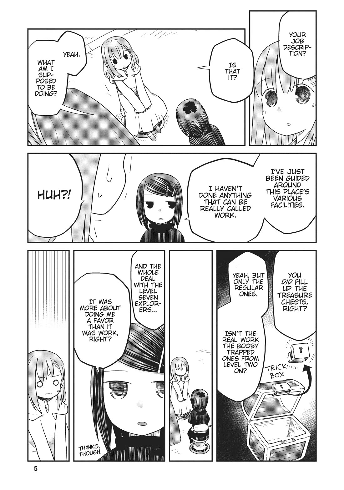 Dungeon People chapter 8 page 6