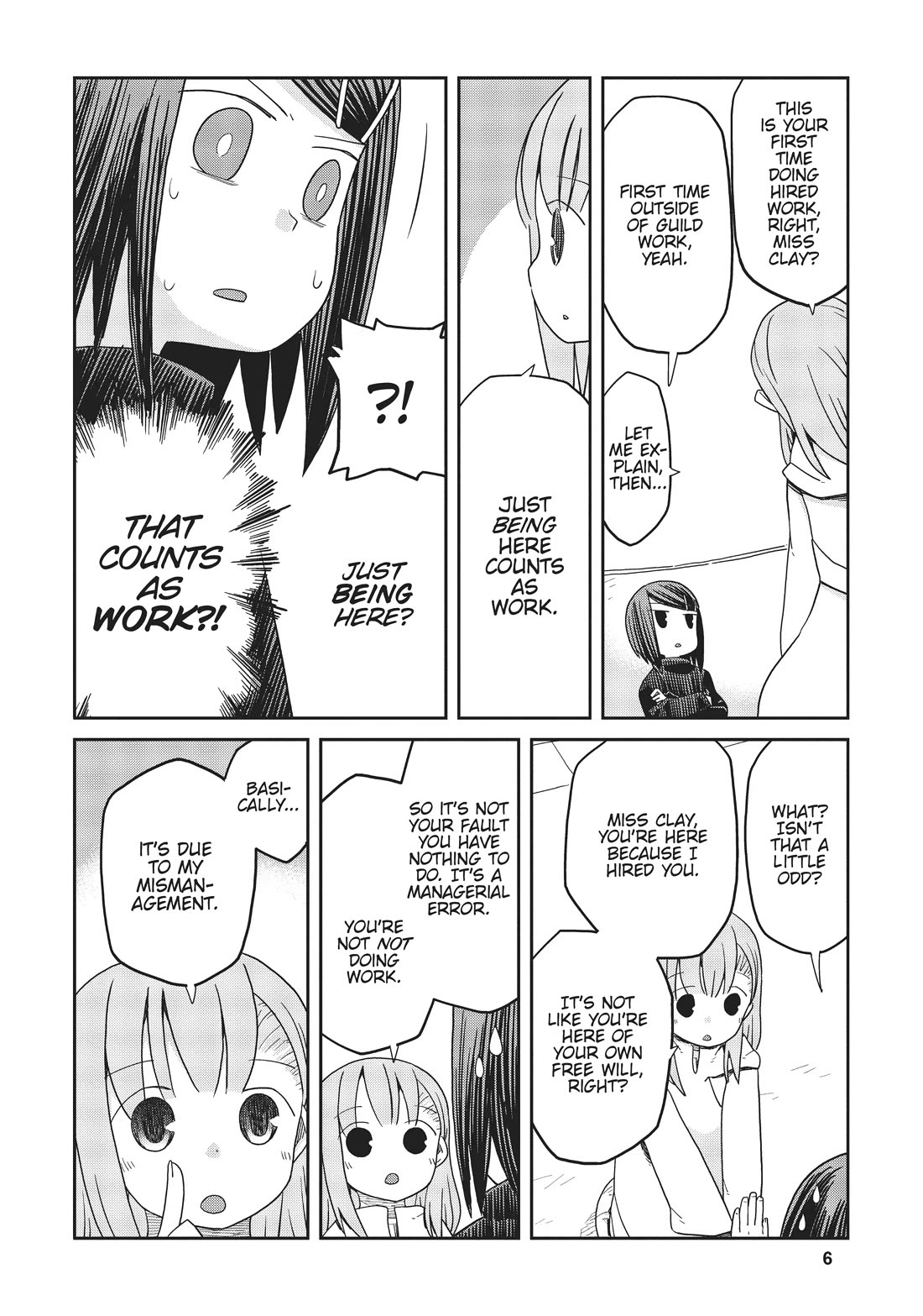 Dungeon People chapter 8 page 7