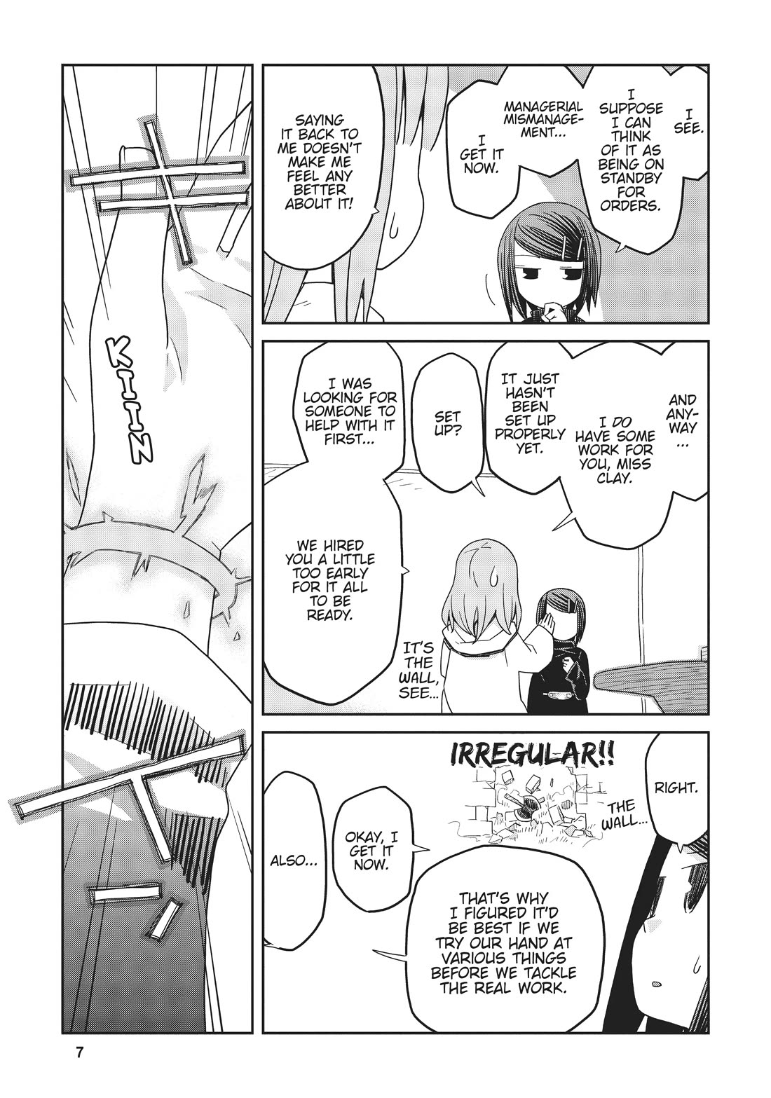 Dungeon People chapter 8 page 8