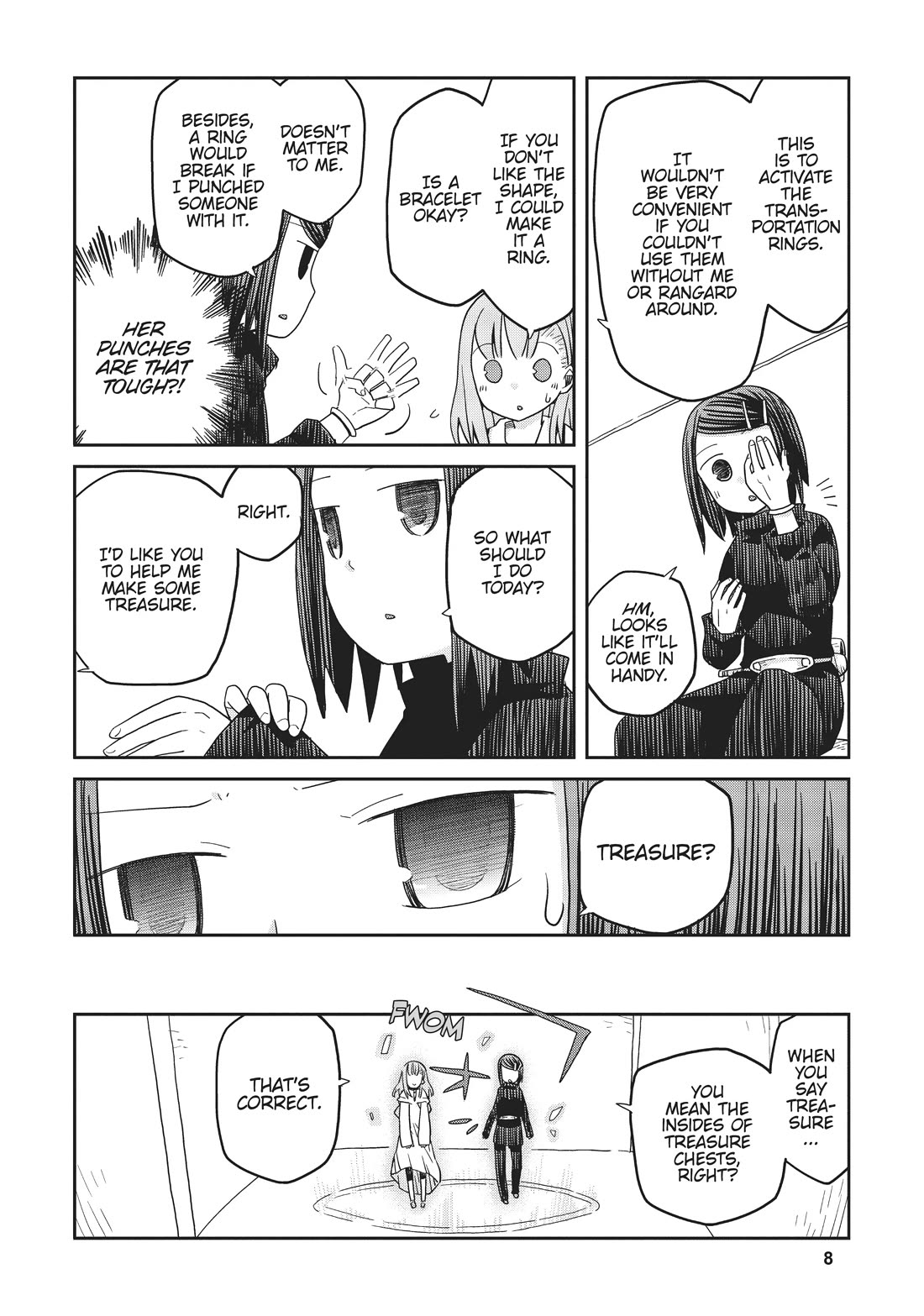 Dungeon People chapter 8 page 9