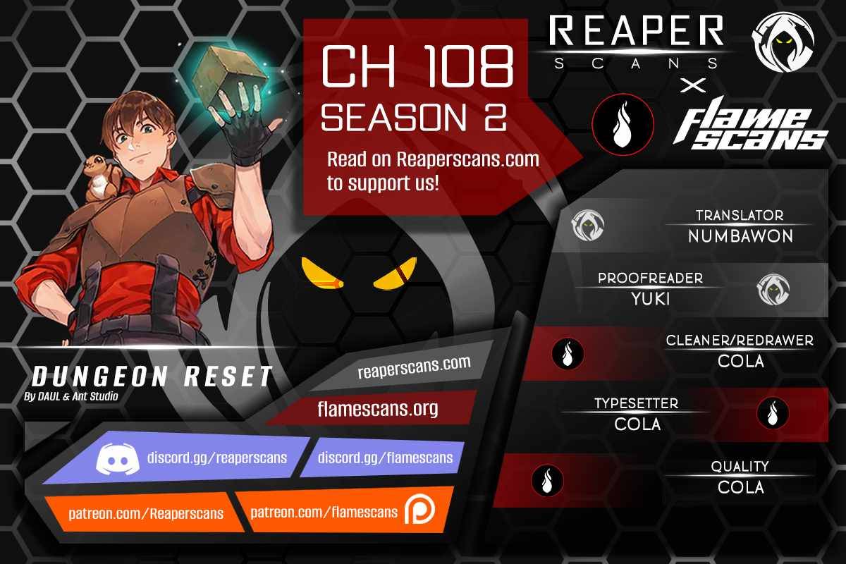 Dungeon Reset chapter 108 page 1