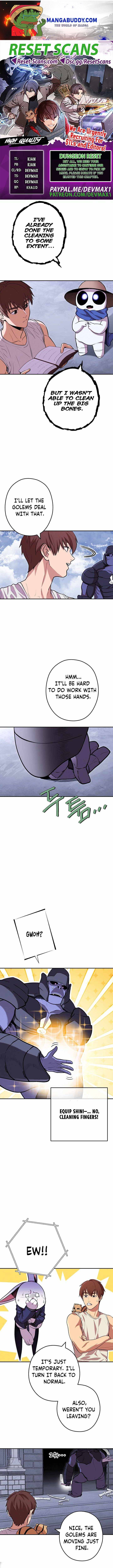 Dungeon Reset chapter 111 page 1