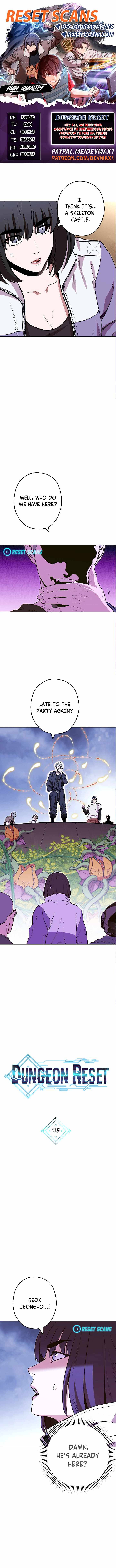 Dungeon Reset chapter 115 page 1