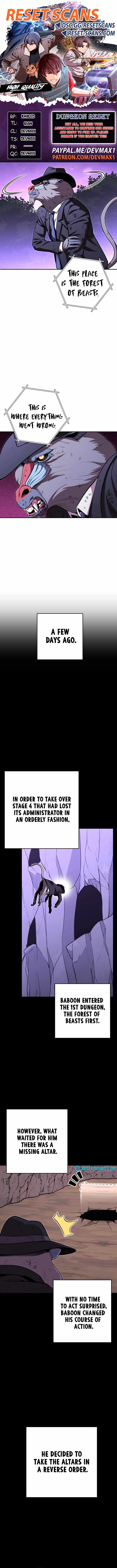 Dungeon Reset chapter 123 page 1