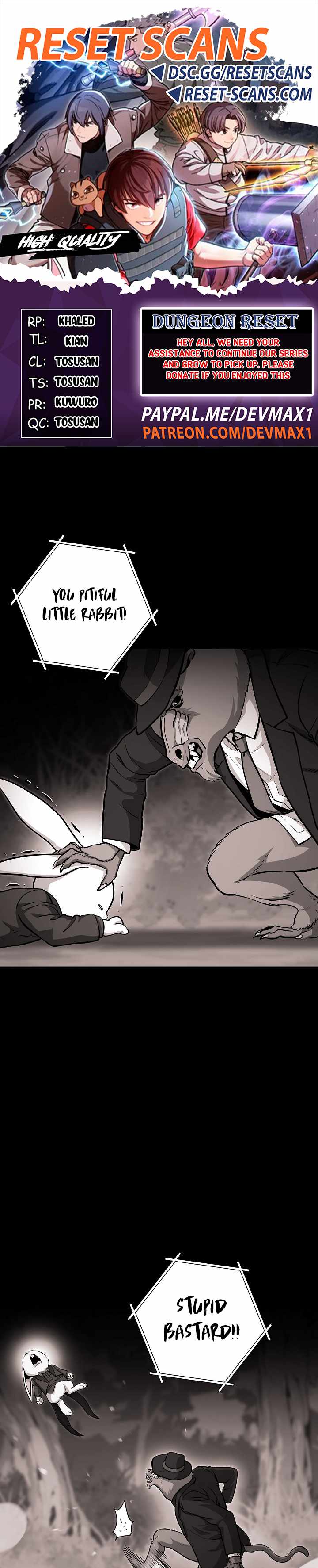 Dungeon Reset chapter 127 page 1