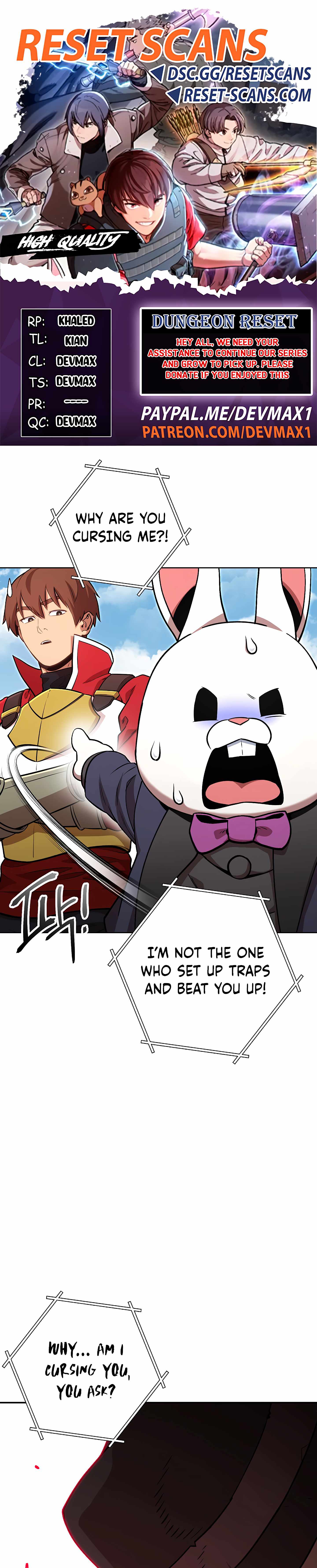 Dungeon Reset chapter 128 page 1