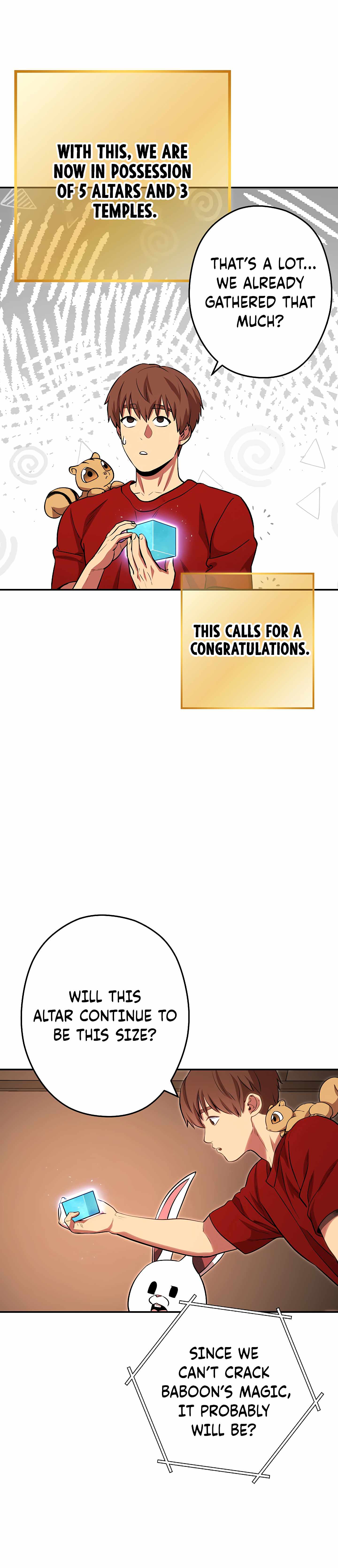 Dungeon Reset chapter 128 page 27