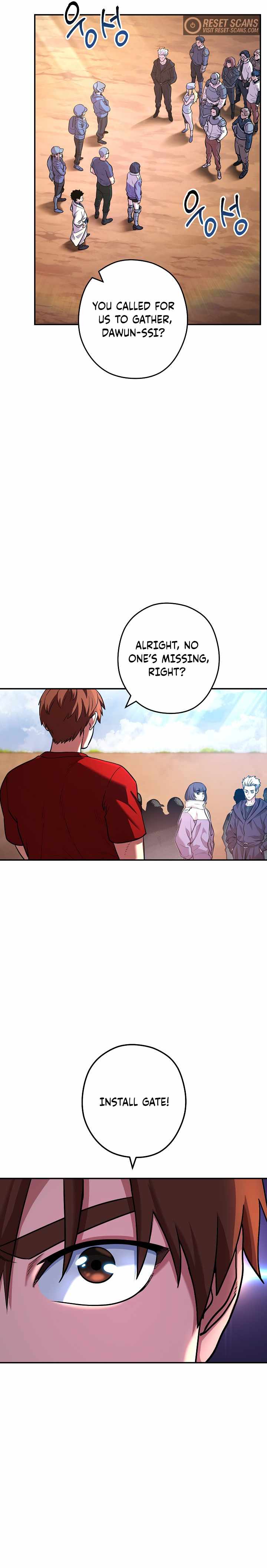 Dungeon Reset chapter 131 page 4