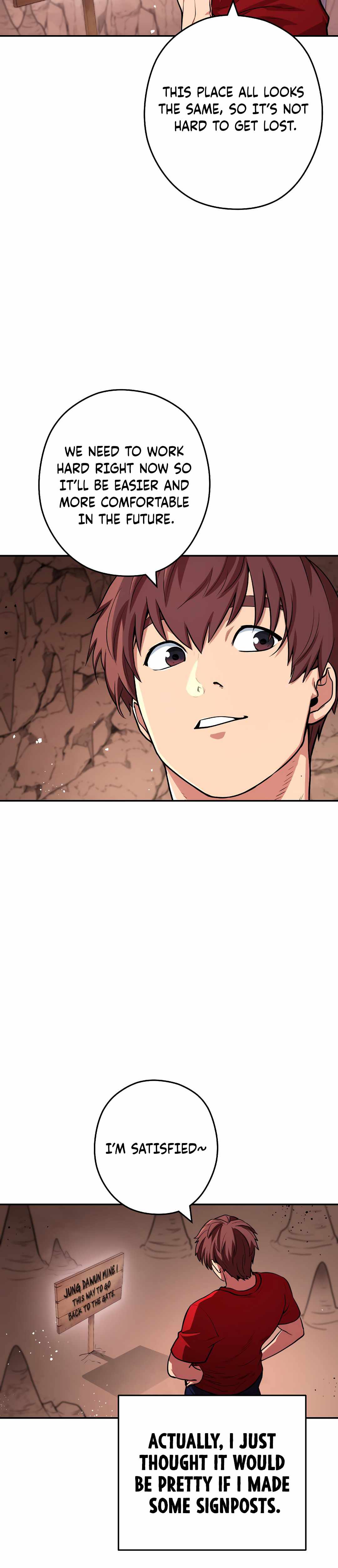 Dungeon Reset chapter 132 page 24