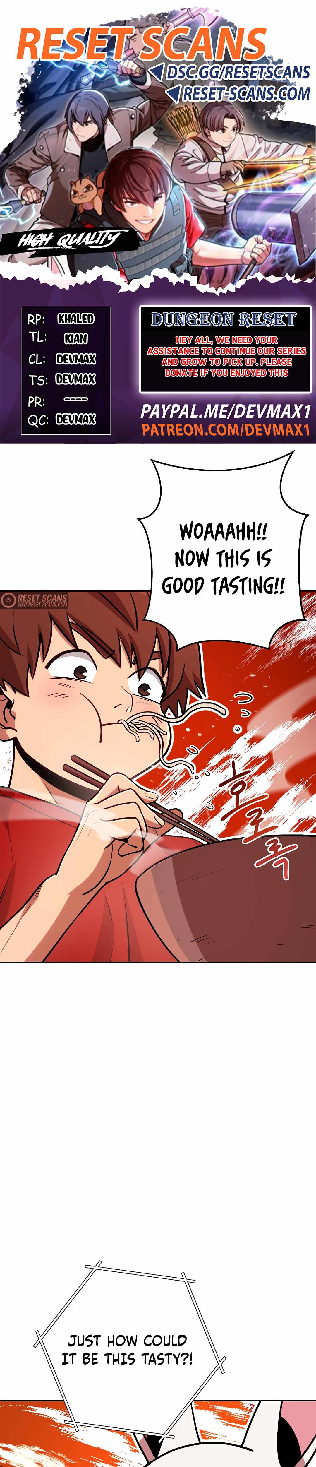 Dungeon Reset chapter 137 page 1