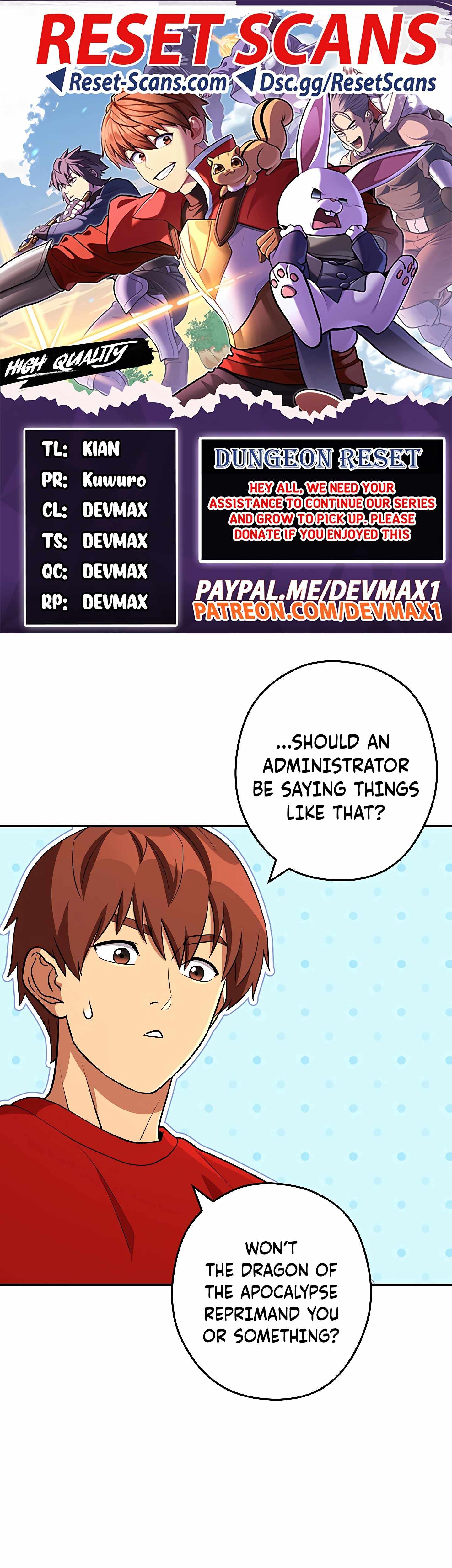Dungeon Reset chapter 138 page 1