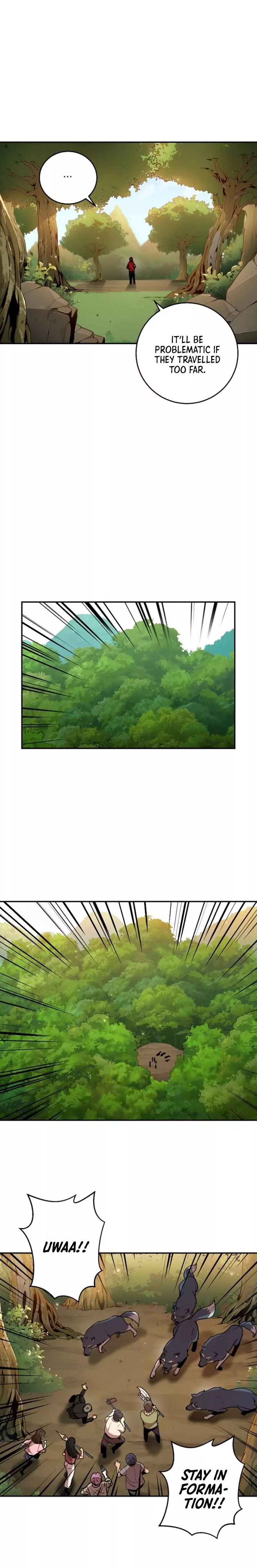 Dungeon Reset chapter 14 page 8