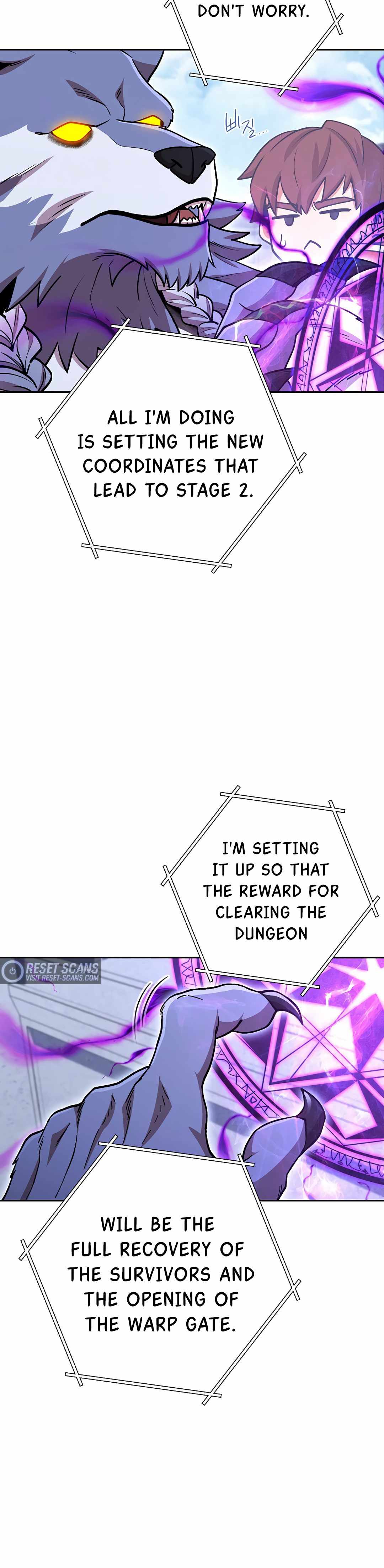 Dungeon Reset chapter 140 page 10