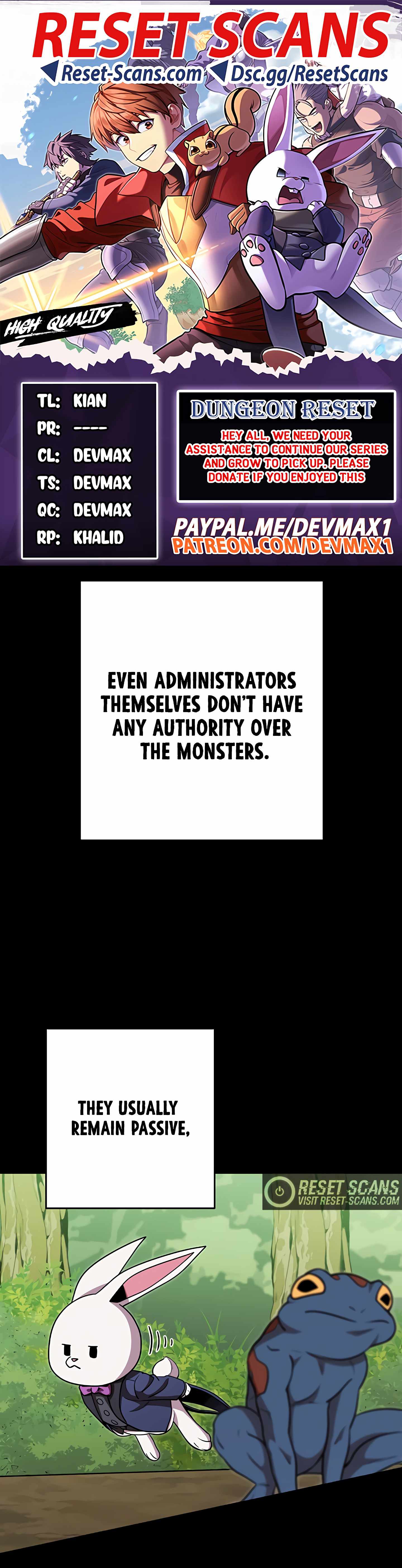 Dungeon Reset chapter 141 page 1