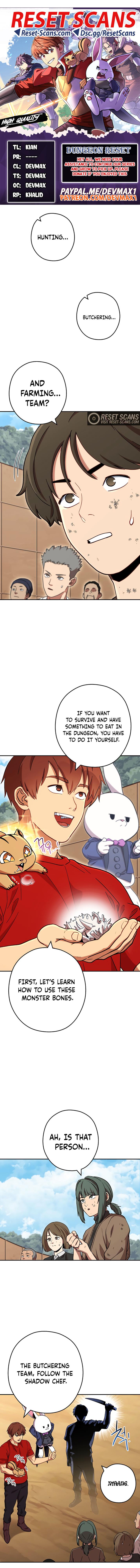 Dungeon Reset chapter 142 page 1