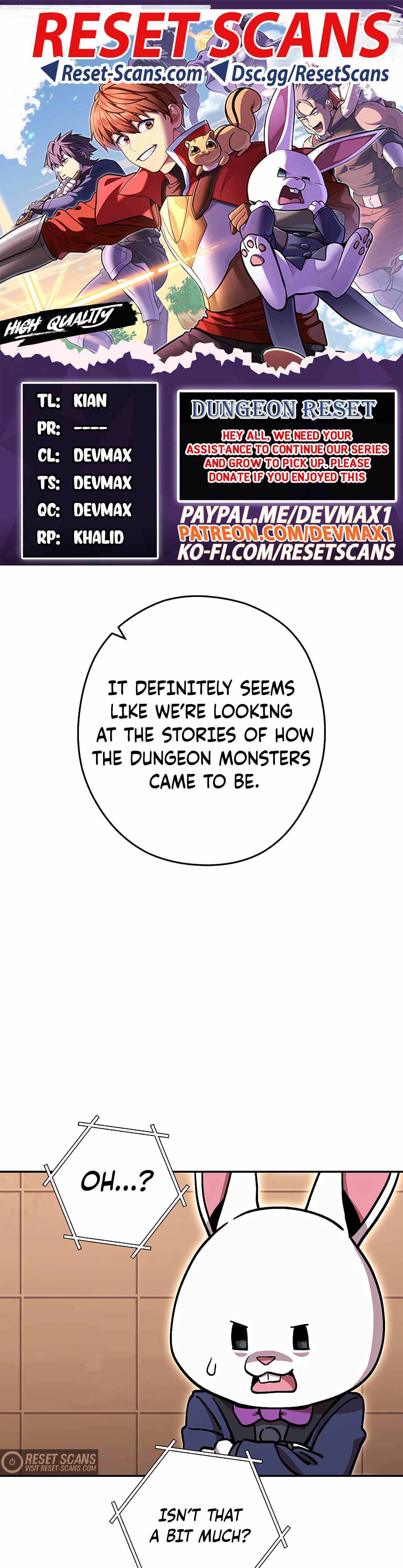 Dungeon Reset chapter 143 page 1