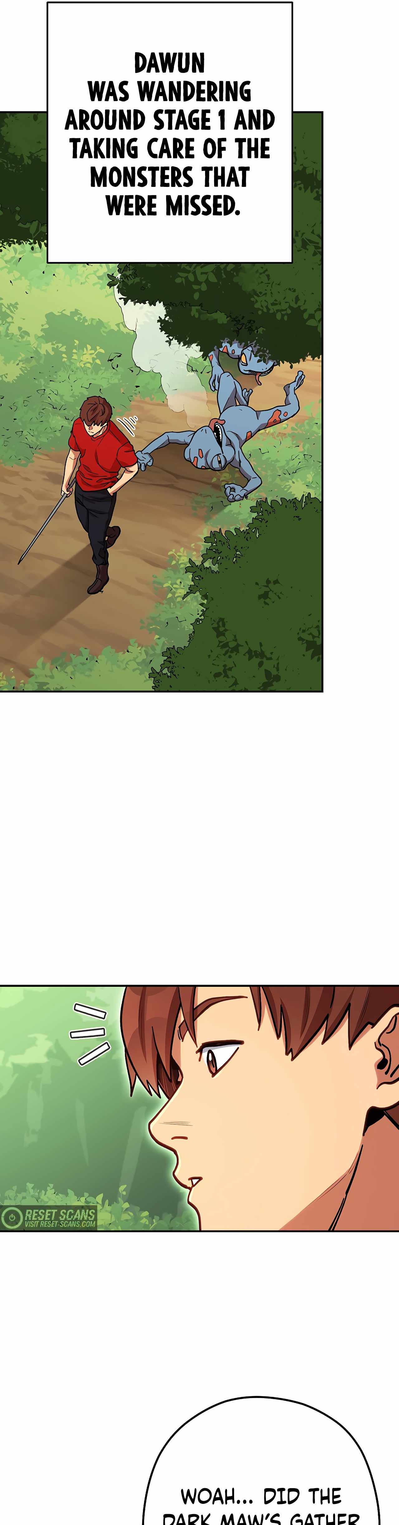 Dungeon Reset chapter 143 page 21