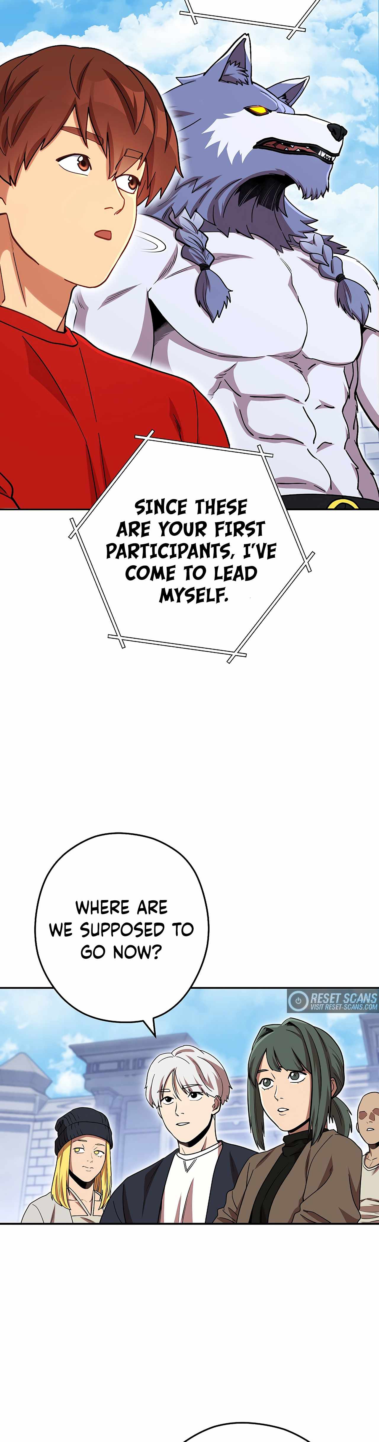 Dungeon Reset chapter 143 page 32