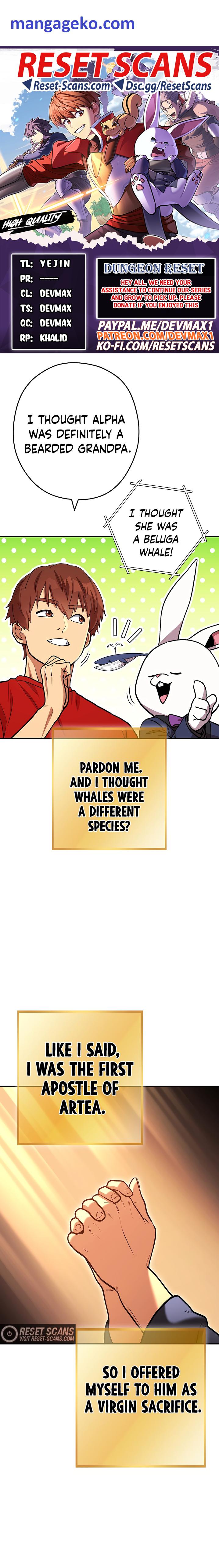 Dungeon Reset chapter 144 page 1