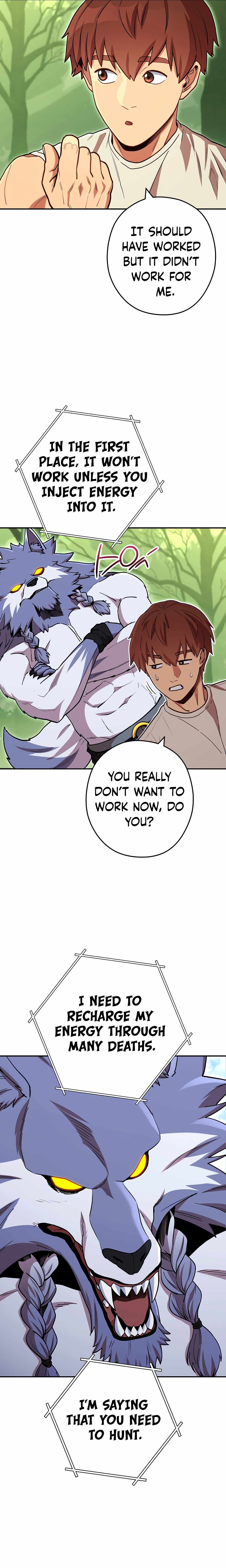 Dungeon Reset chapter 144 page 9