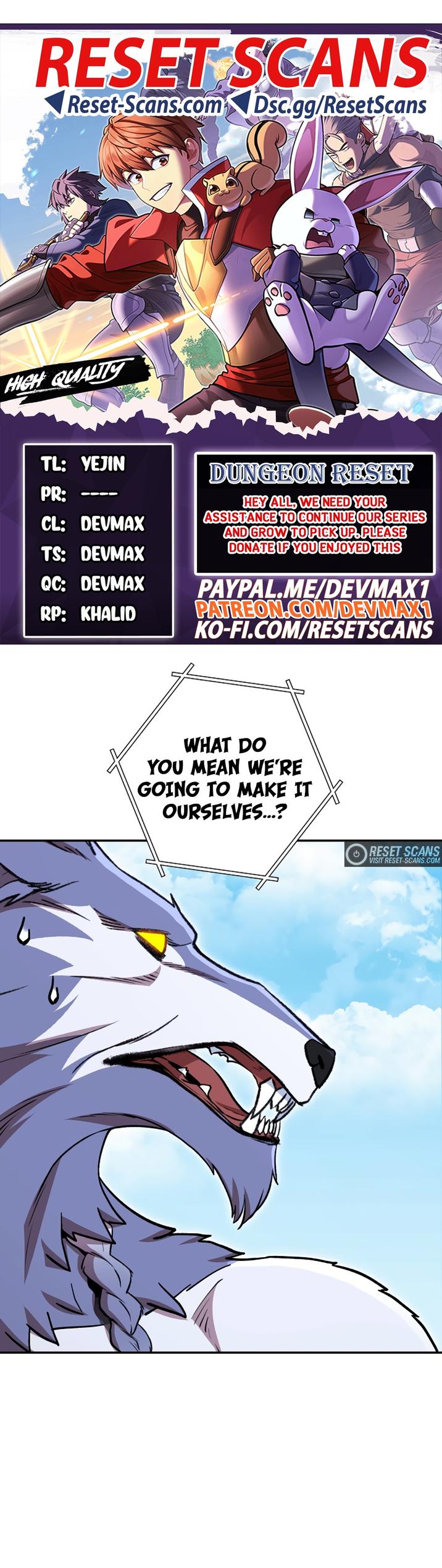 Dungeon Reset chapter 146 page 1