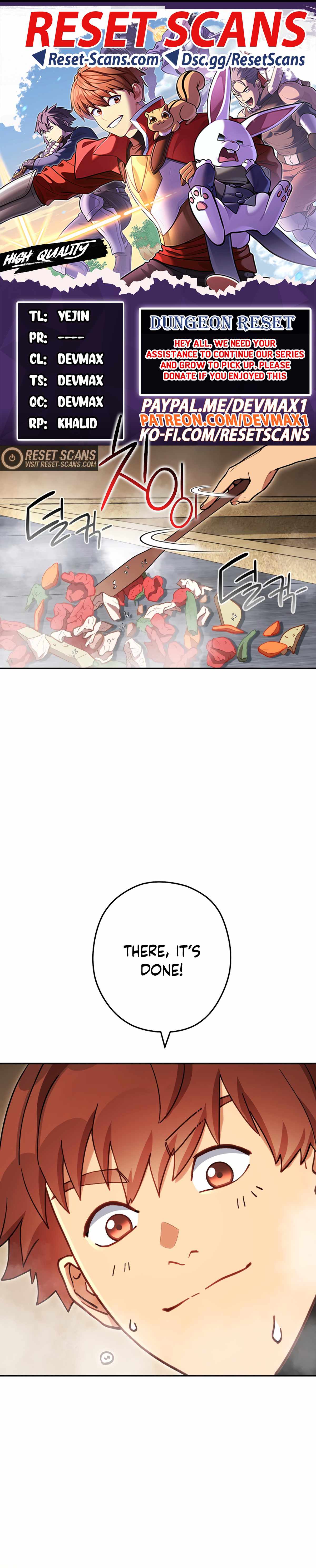 Dungeon Reset chapter 147 page 1